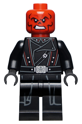 Red Skull - Printed Legs (sh0750)