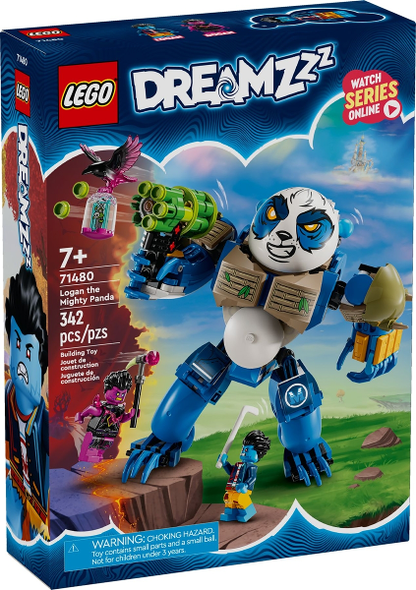71480 Logan the Mighty Panda (Retired) LEGO Dreamzzz