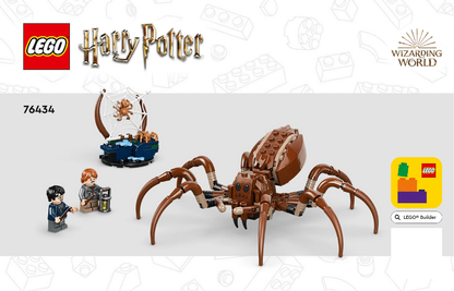 76434 Aragog in the Forbidden Forest (Used) LEGO Harry Potter