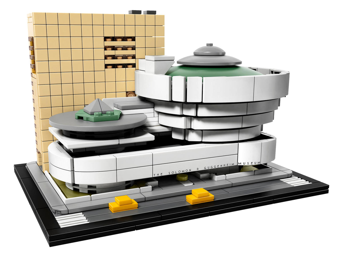 21035 Solomon R. Guggenheim Museum (Certified) LEGO Architecture