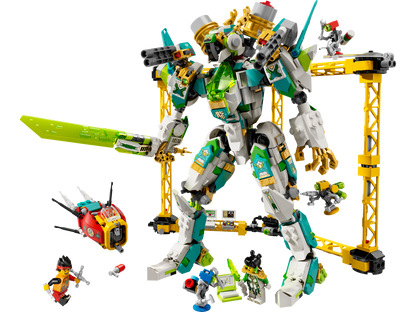 80053 Mei's Dragon Mech (Certified) LEGO Monkie Kid