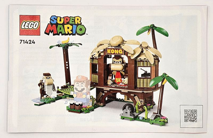 71424 Donkey Kong's Tree House (Used) LEGO Super Mario