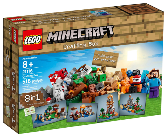 21116 Crafting Box (Retired) LEGO Minecraft