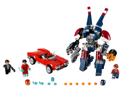 76077 Iron Man: Detroit Steel Strikes (Certified) LEGO Super Heroes