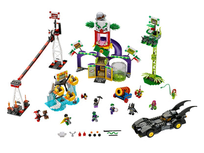 76035 Jokerland (Used) LEGO Super Heroes