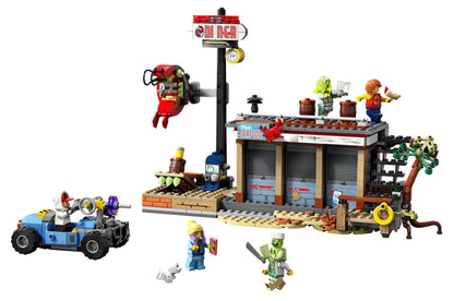 70422 Shrimp Shack Attack (Certified) LEGO Hidden Side