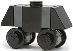 Mouse Droid (MSE-6-series Repair Droid) - Black / Dark Bluish Gray (sw0156)