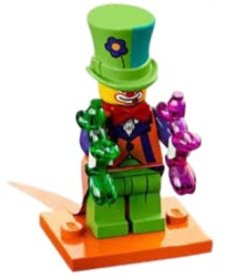 Party Clown - Series 18 Collectible Minifigure (col18-4)