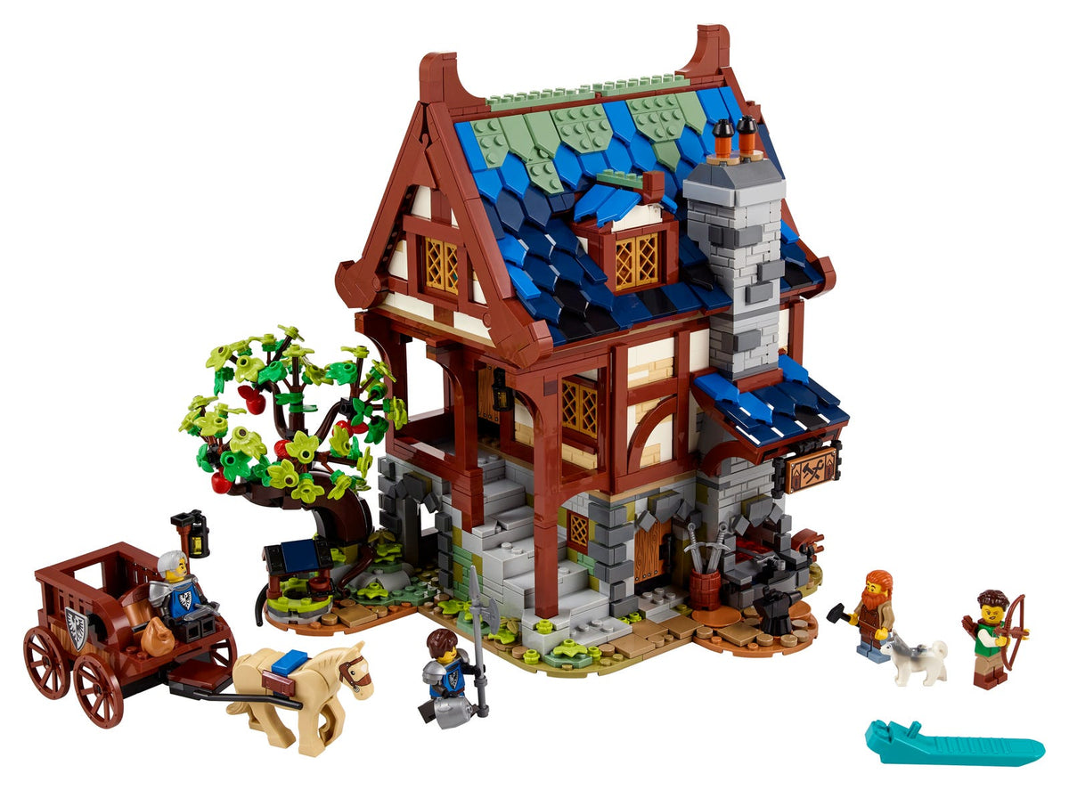 21325 Medieval Blacksmith (Used) LEGO Ideas