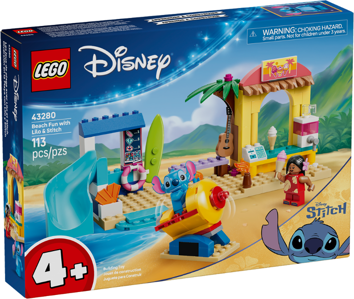 43280 Beach Fun with Lilo & Stitch