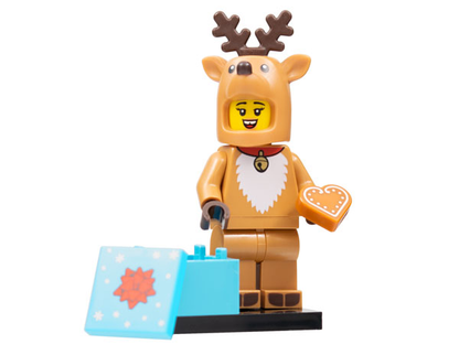 Reindeer Costume - Series 23 Collectible Minifigure (col23-4)