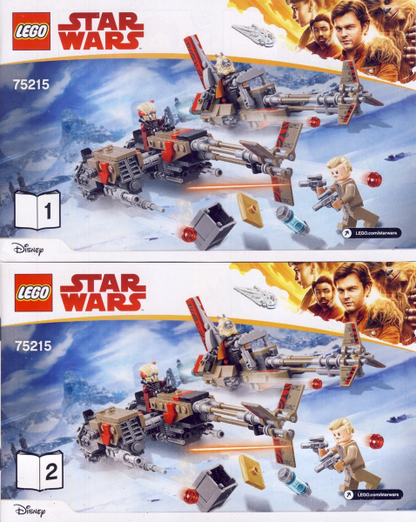 75215 Cloud-Rider Swoop Bikes (Certified) LEGO Star Wars