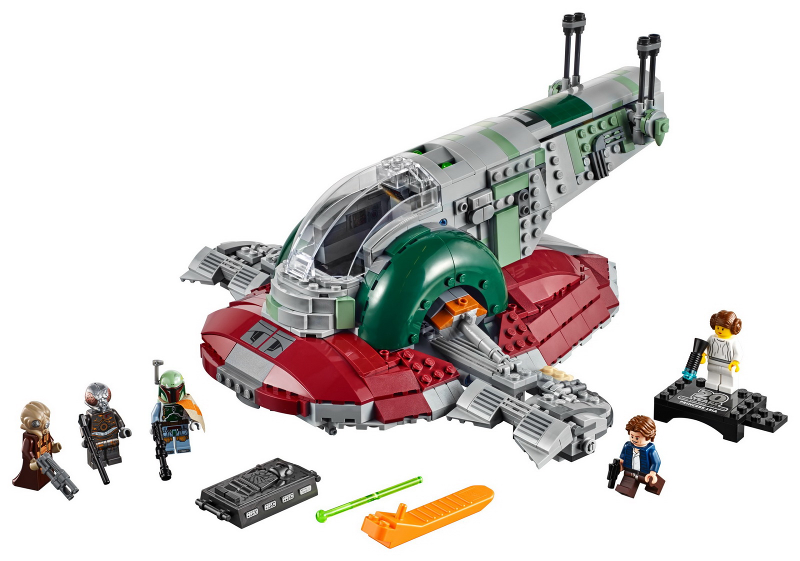 75243 Slave 1 - 20th Anniversary (Retired) LEGO Star Wars