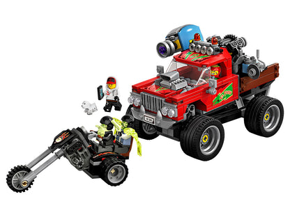 70421 El Fuego's Stunt Truck (Used) LEGO Hidden Side