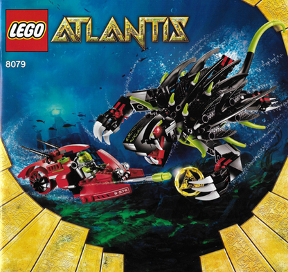 8079 Shadow Snapper (Used) LEGO Atlantis