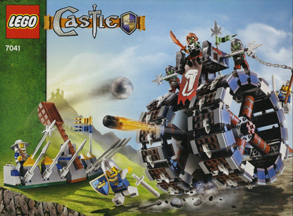 7041 Troll Battle Wheel (Certified) LEGO Castle