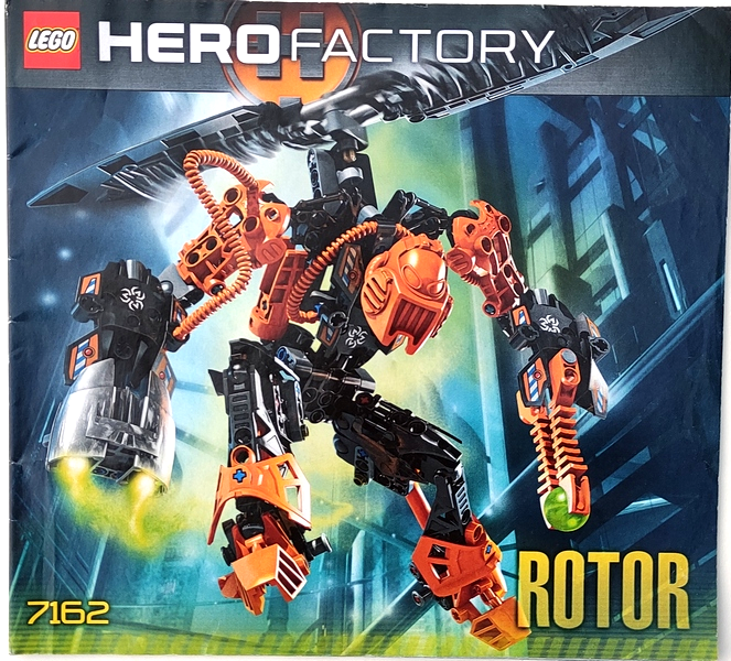7162 Rotor (Certified) LEGO HERO Factory