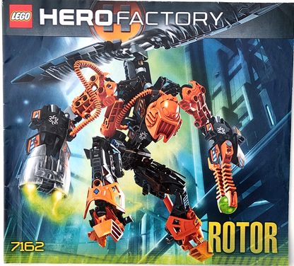 7162 Rotor (Certified) LEGO HERO Factory