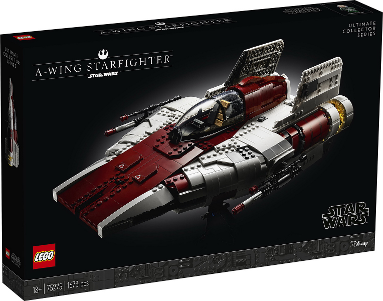 75275 A-Wing Starfighter (Retired) LEGO Star Wars