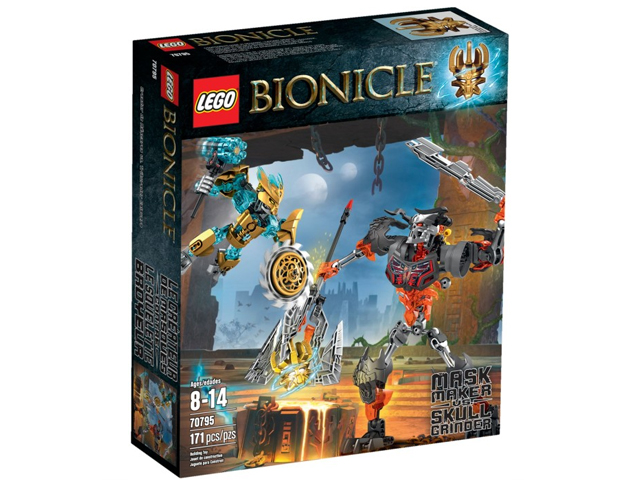 70795 Mask Maker vs. Skull Grinder (Retired) LEGO BIONICLE
