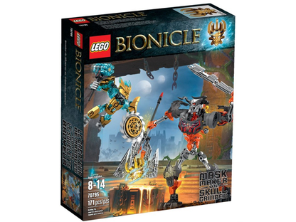 70795 Mask Maker vs. Skull Grinder (Retired) LEGO BIONICLE