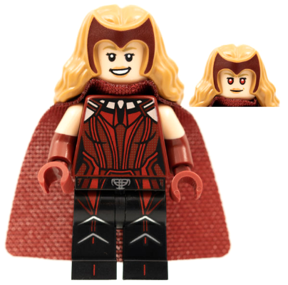The Scarlet Witch, Marvel Studios, Series 1 (Minifigure Only) (colmar01)