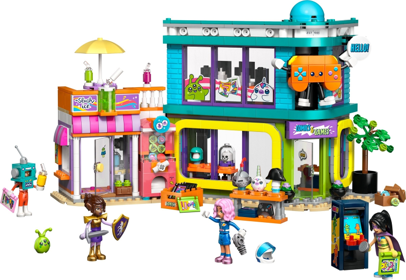 42674 Comic Book and Game Store (Certified) LEGO Friends