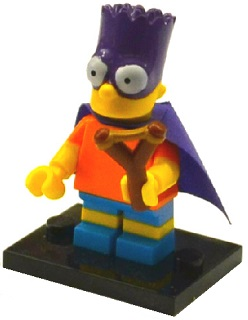 Bartman - The Simpsons Series 2 Collectible Minifigure (colsim2-5)