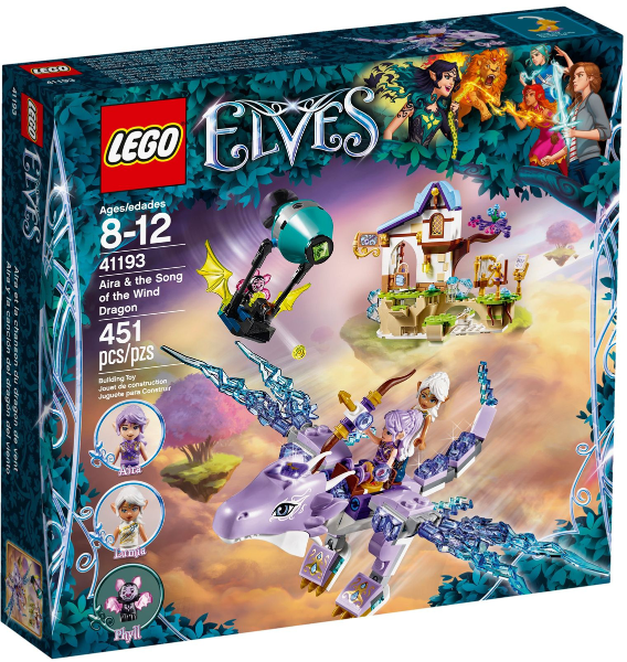 41193 Aira & the Song of the Wind Dragon (Retired) LEGO Elves