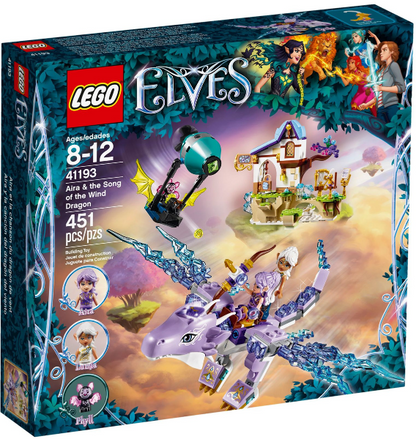 41193 Aira & the Song of the Wind Dragon (Retired) LEGO Elves