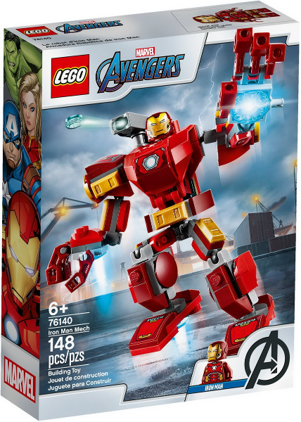 76140 Iron Man Mech (Retired) LEGO Super Heroes