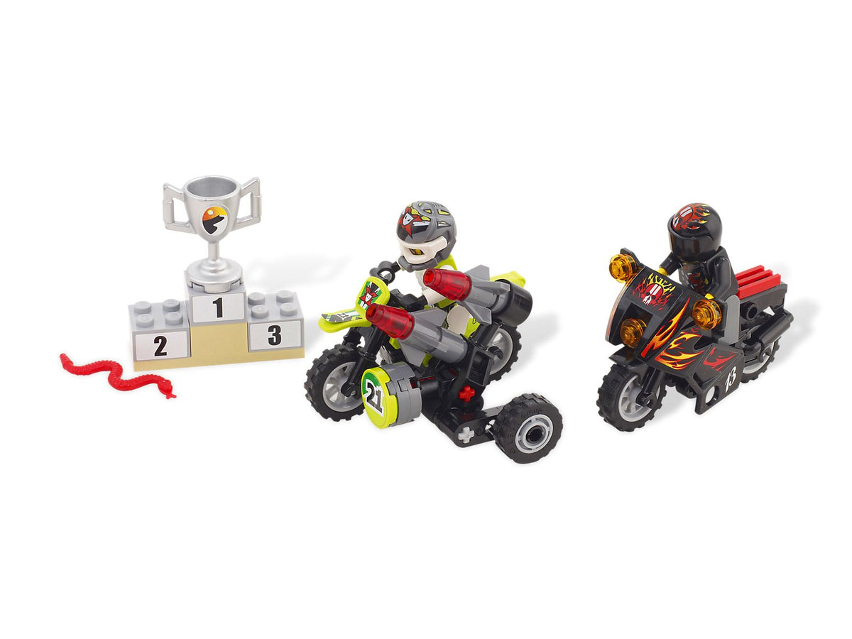 8896 Snake Canyon (Used) LEGO World Racers