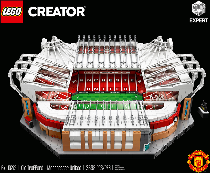 10272 Old Trafford - Manchester United (Retired) LEGO Creator Expert