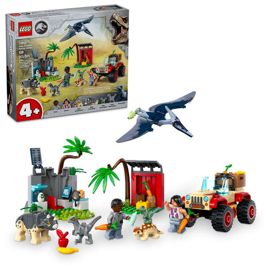 76963 Baby Dinosaur Rescue Center (Retired) LEGO Jurassic World