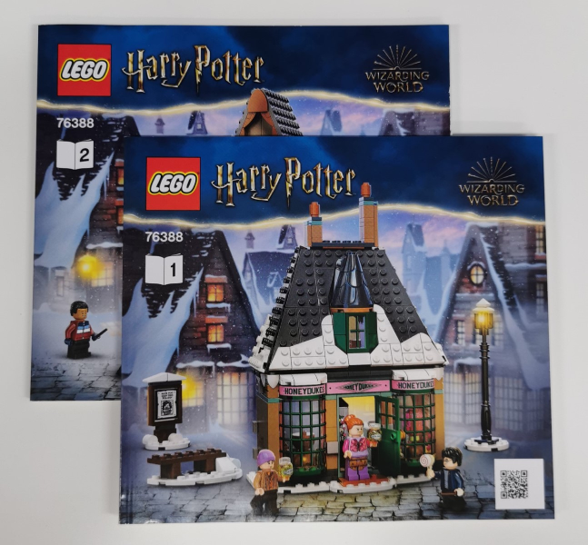 76388 Hogsmeade Village Visit (Used) LEGO Harry Potter
