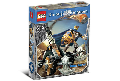 8701 King Jayko (Retired) LEGO Castle