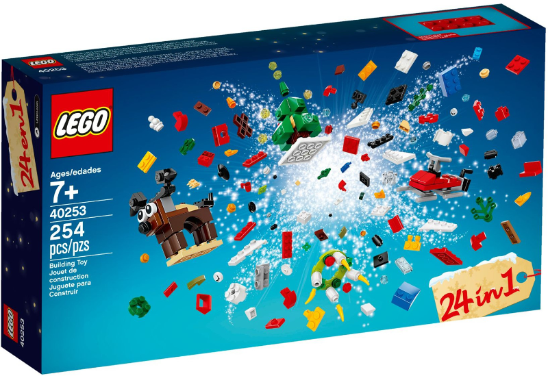 40253 Christmas Build-Up (Retired) LEGO Seasonal