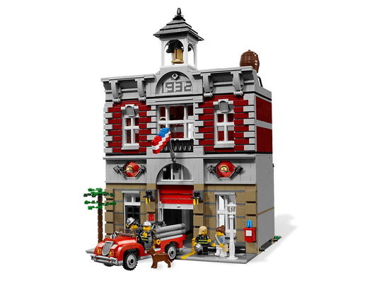 10197 Fire Brigade (Used) LEGO Icons