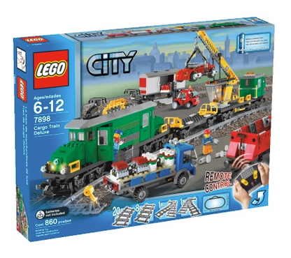 7898 Cargo Train Deluxe (Retired) LEGO City