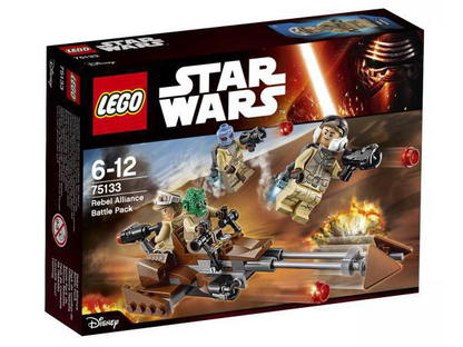 75133 Rebel Alliance Battle Pack (Retired) LEGO Star Wars