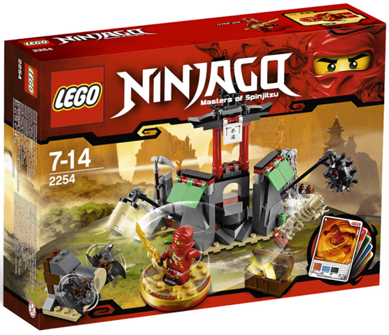 2254 Mountain Shrine (Retired) LEGO Ninjago