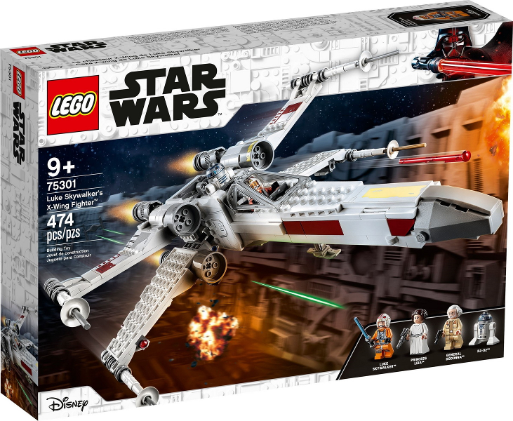 75301 Luke Skywalker's X-Wing Fighter (Retired) LEGO Star Wars