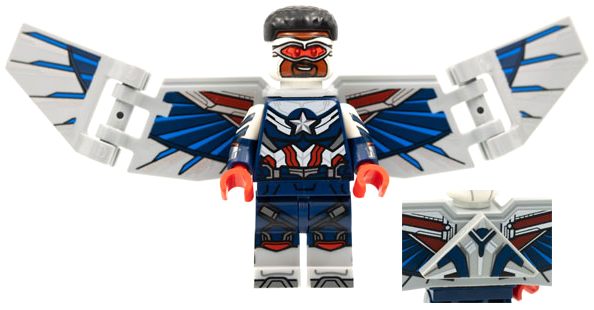 Captain America (Minifigure Only) (colmar05)