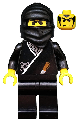 Ninja - Black (cas048)