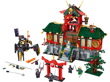 70728 Battle for Ninjago City (Certified) LEGO Ninjago