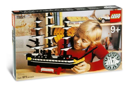 10021 USS Constellation (Retired) LEGO Hobby Set