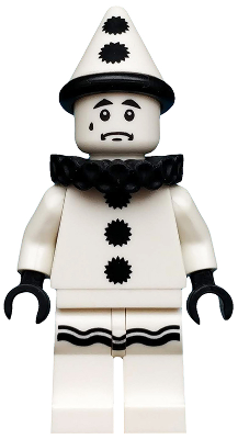 Sad Clown (Minifigure Only) (col155)