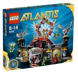 8078 Portal of Atlantis (Retired) LEGO Atlantis