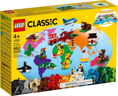 11015 Around the World (Retired) LEGO Classic