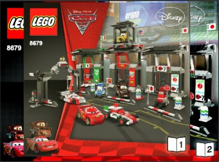 8679 Tokyo International Circuit (Used) LEGO Cars